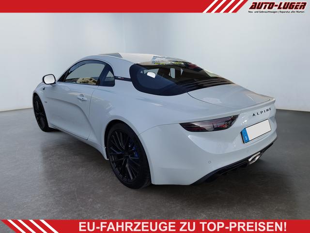 Alpine A110 - S Einparkhilfe vorne und hinten mit R&uuml;ckfahrkamera Focal-Audiosystem Ablage-Paket 18" Leichtmetallr&auml;der