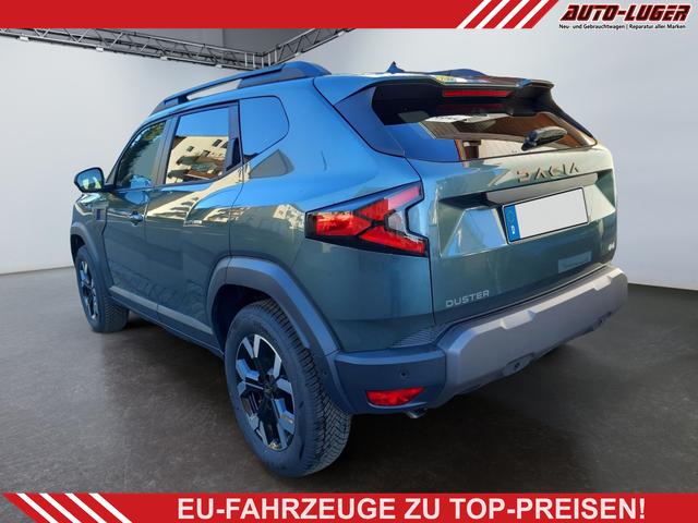 Dacia Duster - Extreme 1.2 TCe 130 4x4 Mild-Hybrid Lenkradheizung Sitzheizung Klimaautomatik 4x Kamera Teil-Leder City-Paket Bluetooth Apple Carplay Android Auto PDC v+h Keyless Ganzjahresreifen