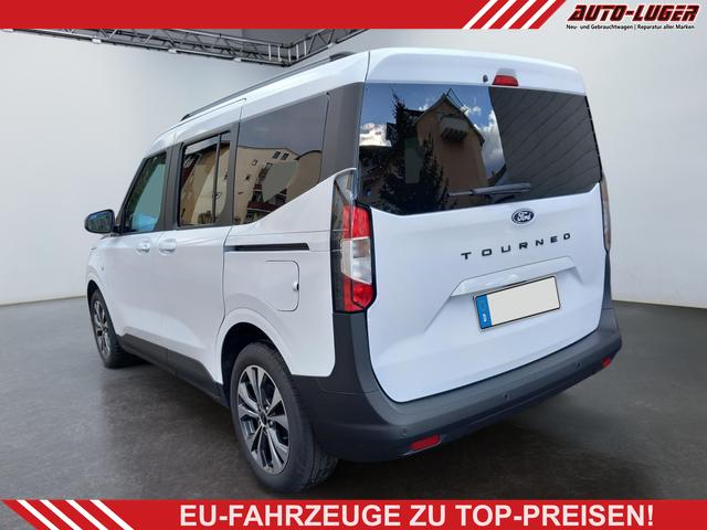 Ford Tourneo Courier - Titanium EcoBoost Sitzheizung Parkpilot v+h R&uuml;ckfahrkamera Frontscheibe beheizbar Klimaautomatik 5 Jahre