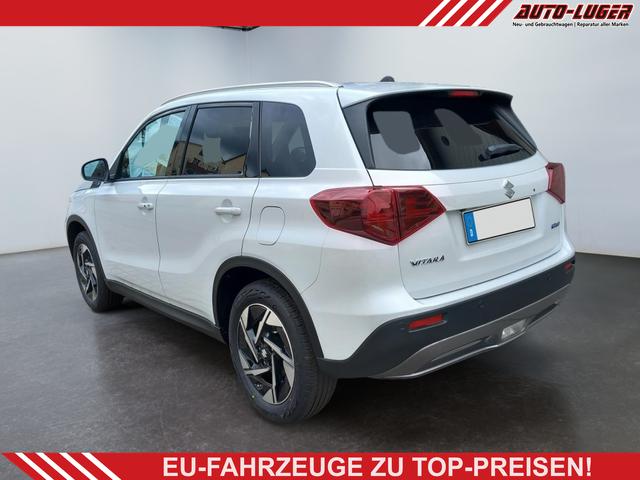 Suzuki Vitara - Comfort+ MHEV Hybrid 4x4 ALLGRIP 1.4 Boosterjet Allrad Teilleder mit Alcantara Navi Klimaautomatik Sitzheizung ACC PDC v+h R&uuml;ckf.Kamera Suzuki-Radio Apple CarPlay Android Auto Touchscreen 2xKeyless 17-LM