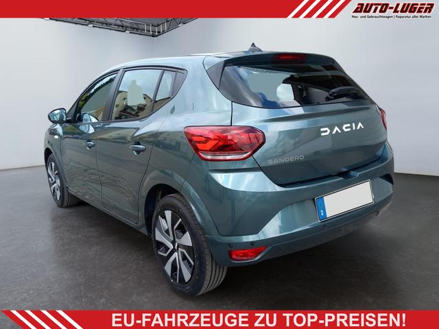 Dacia Sandero - Expression SHZ+Navi+RFK+PDC TCe 100 ECO-G LPG