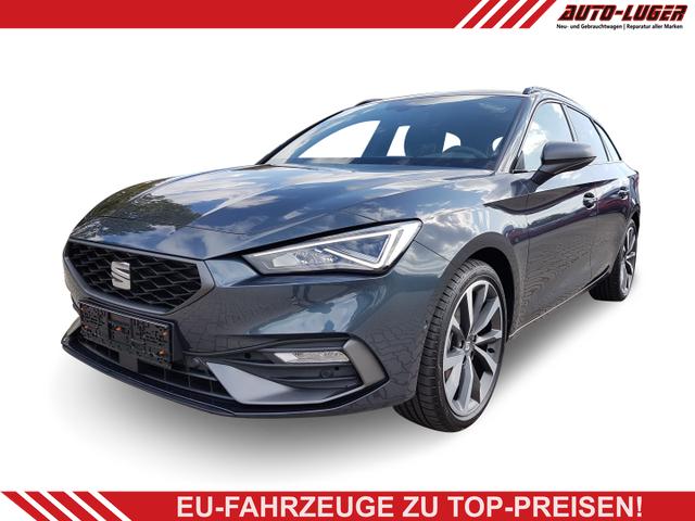 Seat Leon Sportstourer - Style DSG+KAMERA+ACC+SHZ+KLIMA+FULLLINK+LED