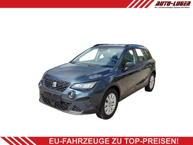 Seat Arona - VAMOS 5J GARANTIE+SHZ+KLIMA+PDC+TEMPOMAT+VOLL-LED+16" ALU