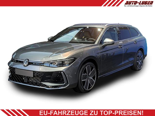 Volkswagen Passat Variant - R-Line UVP: 75.730,- SIGNATURE+4WD+LEDER+PANO+AHK+DCC+MATRIX