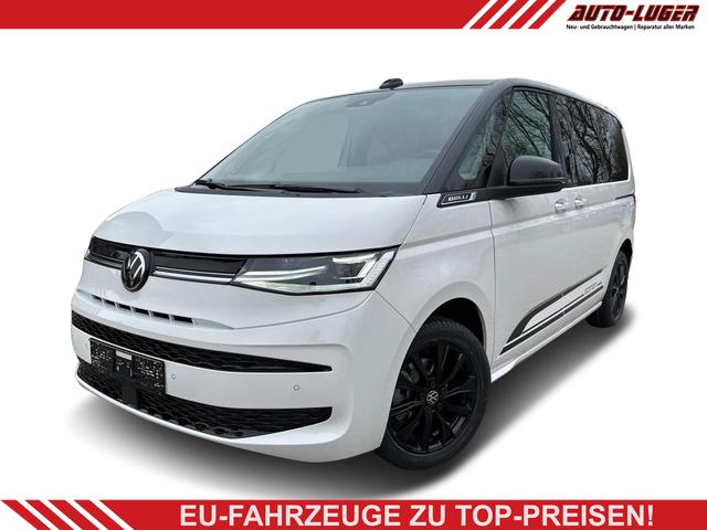 Volkswagen T7 Multivan - Business LANG 7SITZER+MATRIX+AHK+KAMERA+SHZ+17" ALU