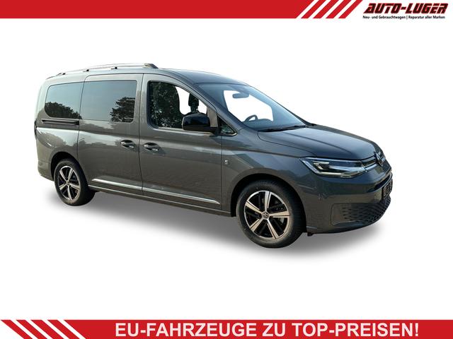 Volkswagen Caddy Maxi - Style AHK+LANE ASSIST+NAVI+KAM+ACC+SHZ