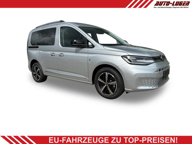 Volkswagen Caddy - Style 4x4 LANE ASSIST+NAVI+KAM+SHZ+KLIMA+AHK+ACC