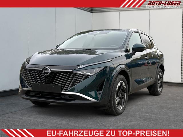Nissan Qashqai - N-CONNECTA KAMERA+el.HECKKL+HUD+ACC+PDC+SHZ+LED