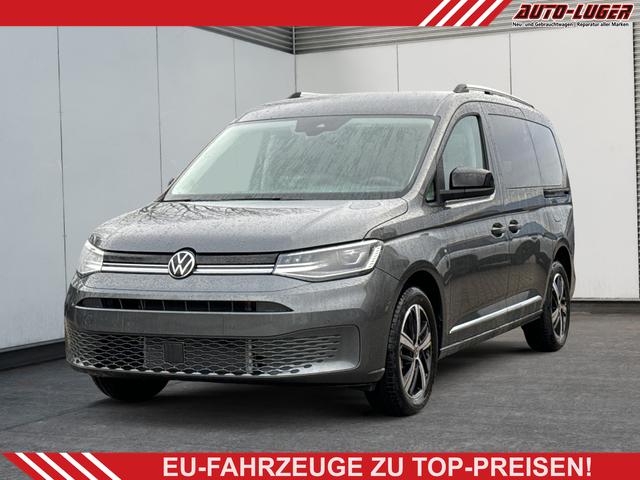 Volkswagen Caddy Maxi - Style ACC+KAMERA+PDC+LED+SHZ