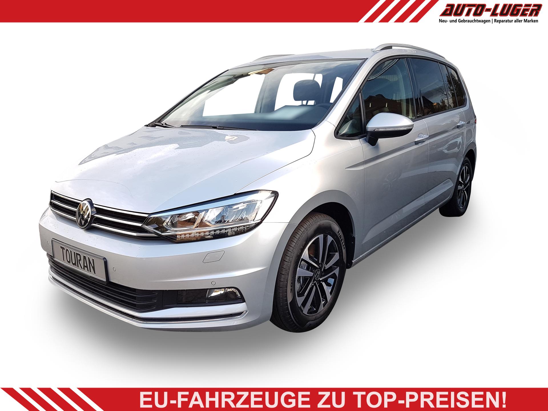 Volkswagen Touran Comfortline 7 Sitze+ACC+SHZ - günstig online kaufen