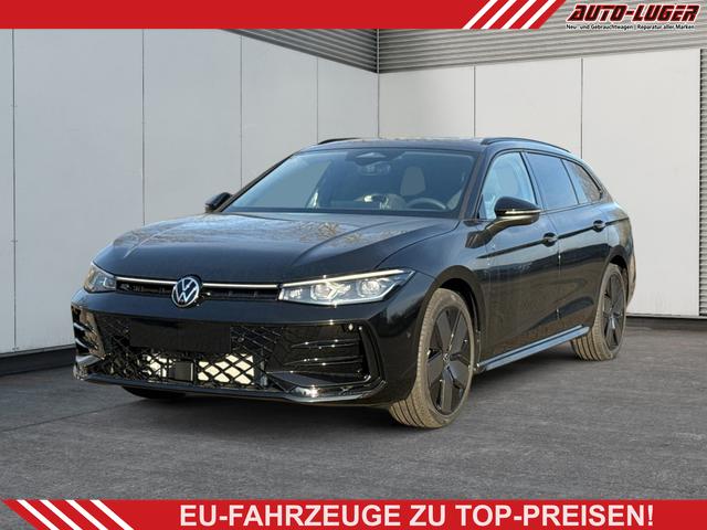 Volkswagen Passat Variant - R-Line 4WD+AHK+PANO+HARMAN+19"+BLACK STYLE