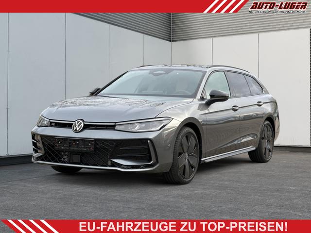 Volkswagen Passat Variant - R-Line 4WD+AHK+PANO+HARMAN+19"+BLACK STYLE