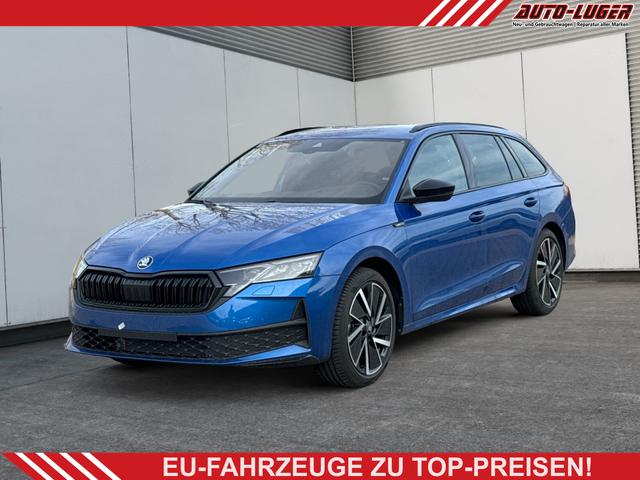 Skoda Octavia Combi - Sportline KAMERA+HUD+ACC+EL.HECKKL+LED