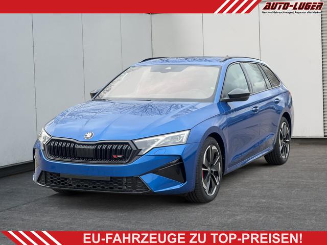 Skoda Octavia Combi - RS NAVI+MATRIX-LED+EL. HECKKL.+ 18LM
