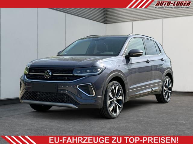 Volkswagen T-Cross - R-Line Limited NAVI+IQ.LIGHT MATRIX+ACC+KAMERA+18'' ALU