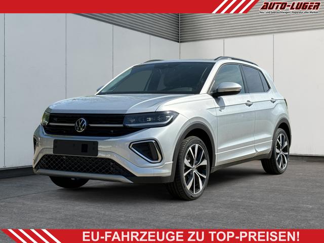 Volkswagen T-Cross - R-Line Limited NAVI+IQ.LIGHT MATRIX+ACC+KAMERA+18'' ALU