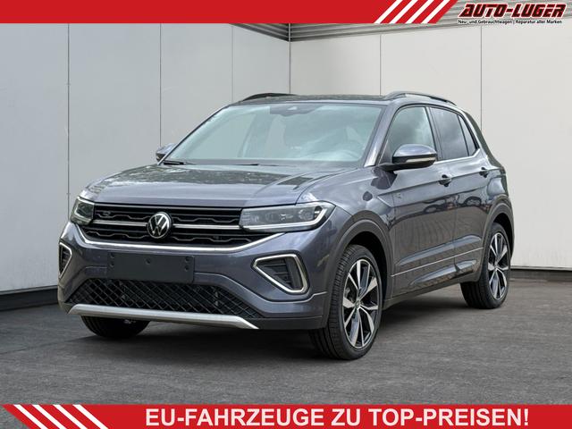 Volkswagen T-Cross - R-Line Limited NAVI+IQ.LIGHT MATRIX+ACC+KAMERA+18'' ALU