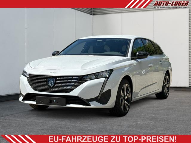 Peugeot 308 SW - Allure EAT8+SHZ+AGR+KAMERA+ACC+KLIMA+LED+PDC+17" ALU