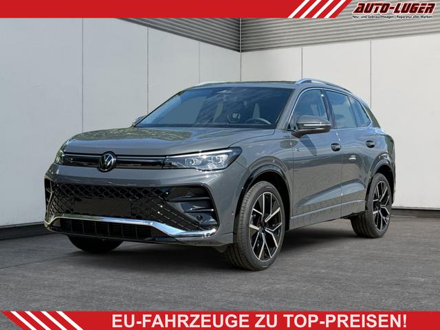 Volkswagen Tiguan - R-Line Limited DSG+AHK+HUD+NAVI+MATRIX+EL. HECK.+20" ALU