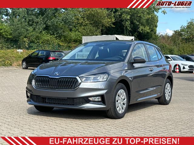 Skoda Fabia - Selection LED+PDC+KLIMA+SHZ