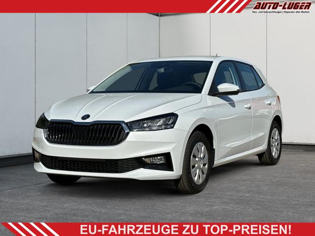Skoda Fabia - Selection LED+PDC+KLIMA+SHZ