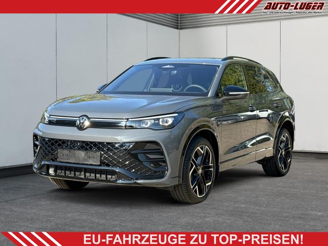 Volkswagen Tiguan - R-Line Edition 4x4 AHK+MATRIX+15" NAVI+PANO+HuD+20" ALU+eHK