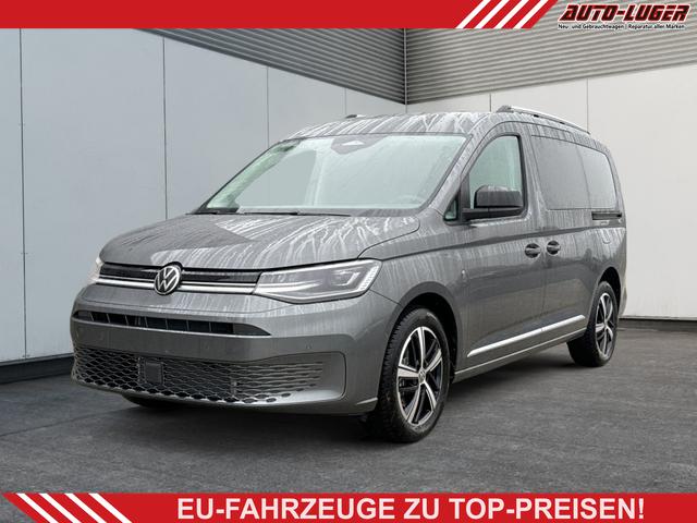 Volkswagen Caddy Maxi - Style LANE ASSIST+NAVI+CAM+KLIMA+ACC+SHZ+GJR