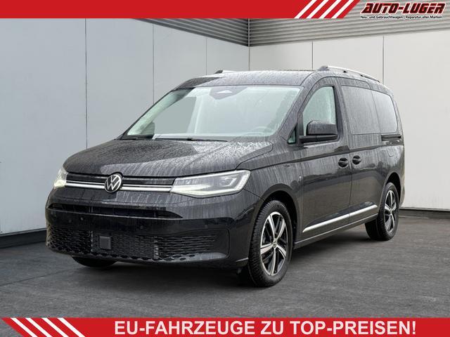 Volkswagen Caddy Maxi - Style AHK+LANE ASSIST+NAVI+KAM+ACC+SHZ