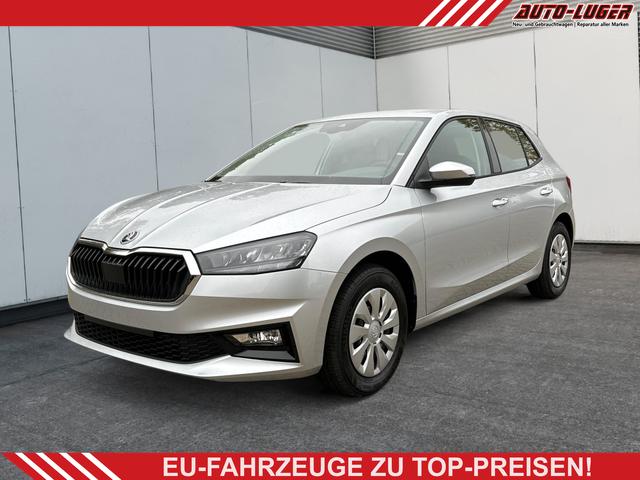 Skoda Fabia - Selection LED+PDC+KLIMA+SHZ