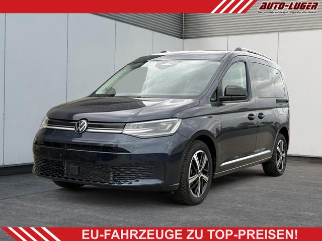 Volkswagen Caddy - Style 4x4 LANE ASSIST+NAVI+KAM+SHZ+KLIMA+AHK+ACC