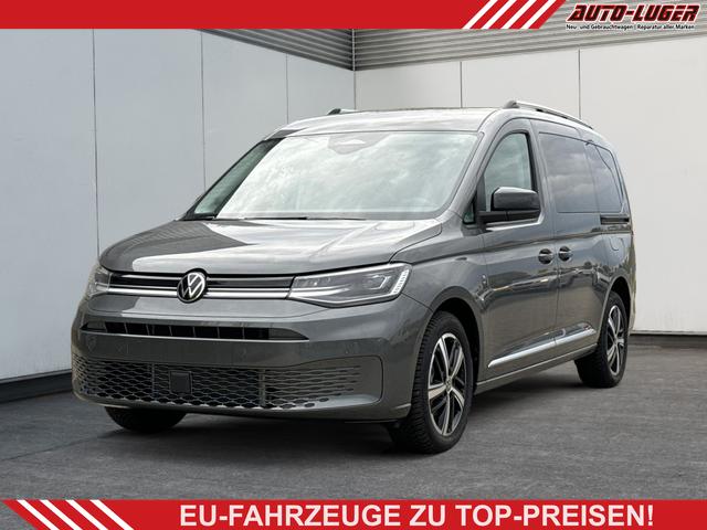 Volkswagen Caddy Maxi - Style LANE ASSIST+NAVI+CAM+KLIMA+ACC+SHZ+GJR