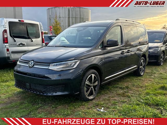 Volkswagen Caddy Maxi - Style 4x4+AHK+LANE ASSIST+NAVI+KAM+ACC+SHZ
