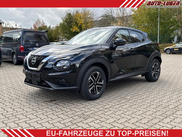 Nissan Juke - N-CONNECTA NAVI+KAMERA+SHZ+VOLL-LED+PDC