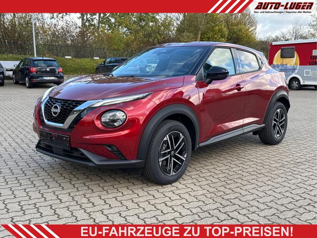 Nissan Juke - N-CONNECTA NAVI+KAMERA+SHZ+VOLL-LED+PDC