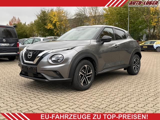 Nissan Juke - N-CONNECTA NAVI+KAMERA+SHZ+VOLL-LED+PDC