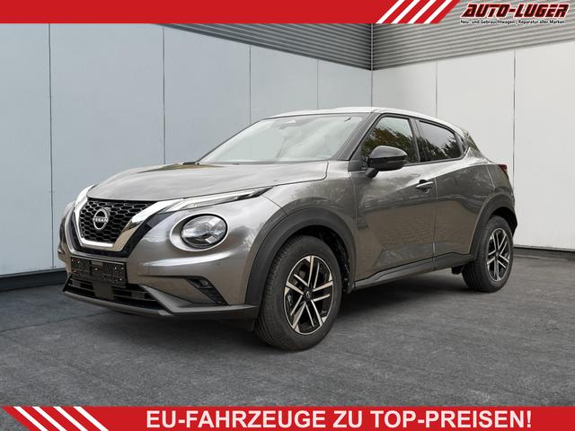 Nissan Juke - N-CONNECTA NAVI+KAMERA+SHZ+VOLL-LED+PDC