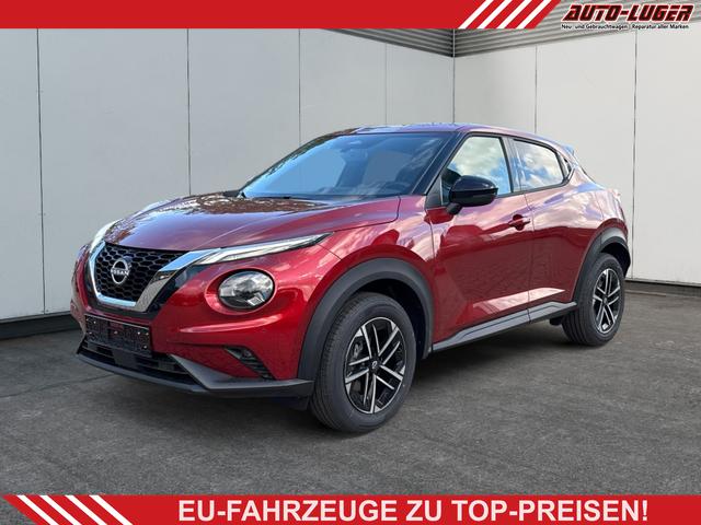 Nissan Juke - N-CONNECTA NAVI+KAMERA+SHZ+VOLL-LED+PDC