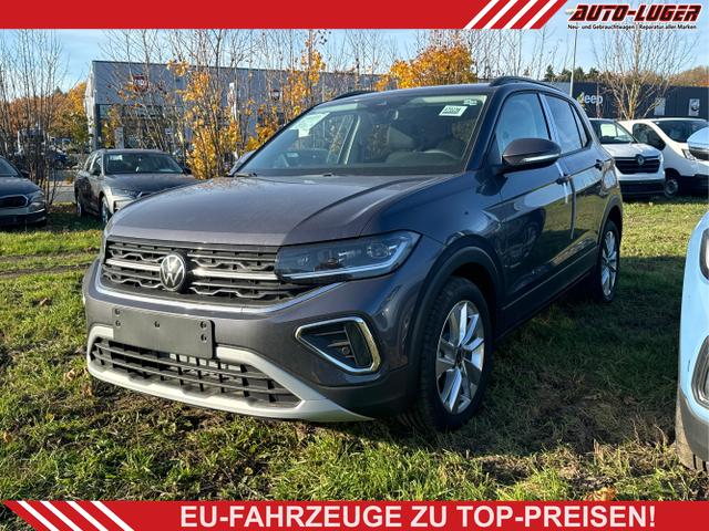 Volkswagen T-Cross - LIFE MATRIX+KAMERA+ACC+KLIMA+SHZ+17 LM+KEYLESS