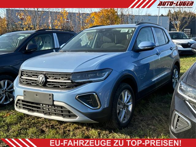 Volkswagen T-Cross - LIFE MATRIX+KAMERA+ACC+KLIMA+SHZ+17 LM+KEYLESS