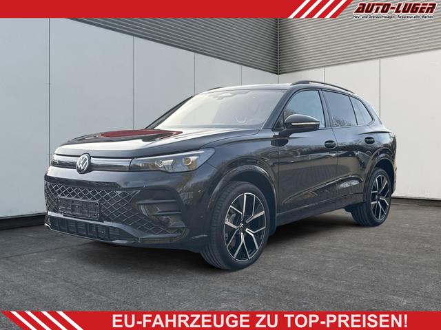 Volkswagen Tiguan - R-Line Edition 4x4 AHK+PANO+STANDHZG+20" ALU+eHK
