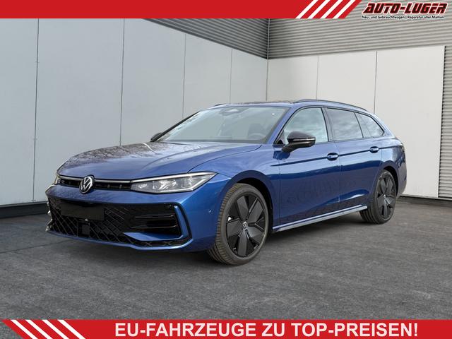 Volkswagen Passat Variant - R-Line 4WD+BLACK+PANO+AHK+DCC+MATRIX+HARMAN