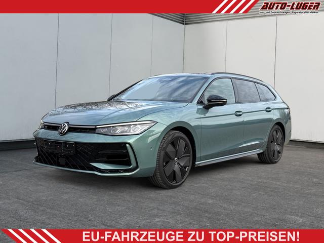Volkswagen Passat Variant - R-Line 4WD+BLACK+PANO+AHK+DCC+MATRIX+HARMAN