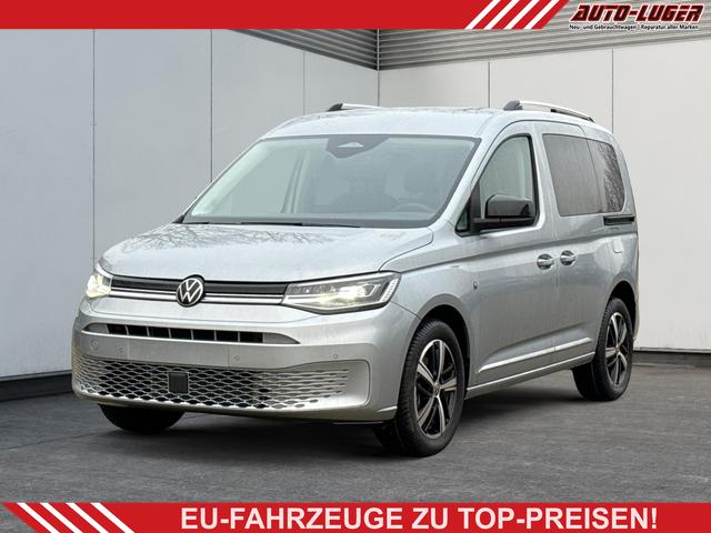 Volkswagen Caddy - Style NAVI+AHK+ACC+SHZ+KAMERA+LED+PDC