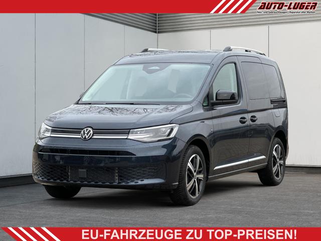 Volkswagen Caddy - Style 4x4+NAVI+AHK+ACC+SHZ+KAMERA+LED+PDC