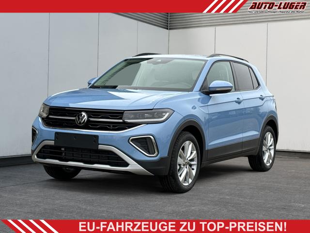 Volkswagen T-Cross - LIFE MATRIX+KAMERA+ACC+SHZ+17 LM+KEYLESS