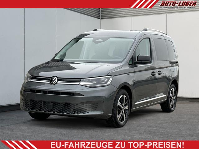 Volkswagen Caddy - Style LANE ASSIST+NAVI+KAM+SHZ+KLIMA+AHK+ACC
