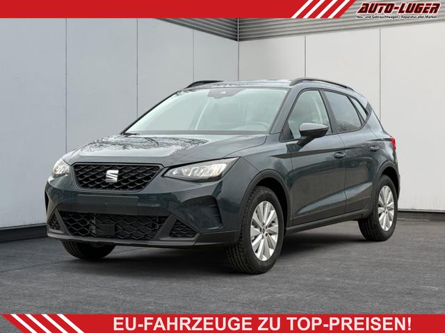 Seat Arona - VAMOS 5J GARANTIE+SHZ+KLIMA+PDC+TEMPOMAT+VOLL-LED+16" ALU