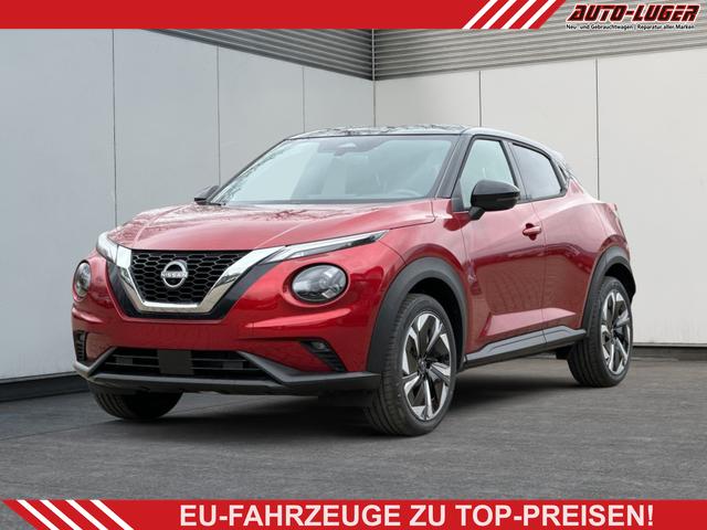 Nissan Juke - Tekna NAVI+360&deg; KAMERA+SHZ+VOLL-LED+BOSE+PDC
