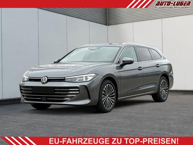 Volkswagen Passat Variant - Elegance DSG+PANO+NAVI+MATRIX+360 KAM+MASSAGE+ACC+18" LM
