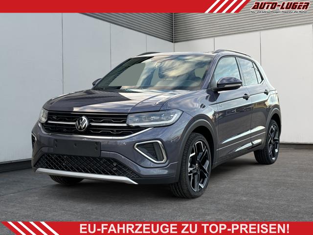 Volkswagen T-Cross - R-Line AHK+KAMERA+IQ-LIGHT+SUNSET+PDC+18 LM